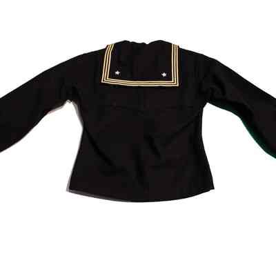 US Navy Aviation Warfare dress blue uniform jumper: © Key West Art & Historical Society