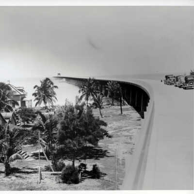 Seven Mile Bridge over Pigeon Key