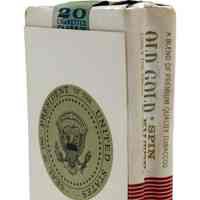 Old Gold Brand Cigarette Pack