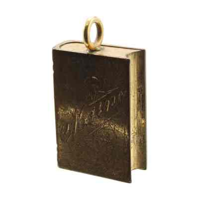 Miniature Book Charm: © Key West Art & Historical Society