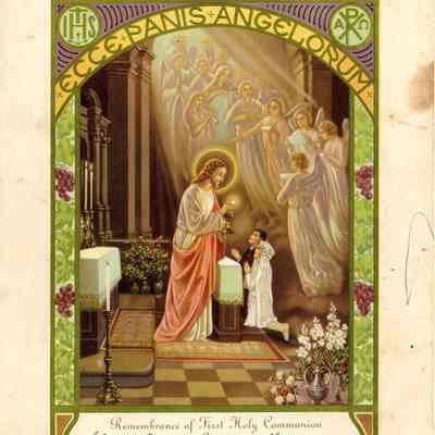 Remembrance of First Holy Communion