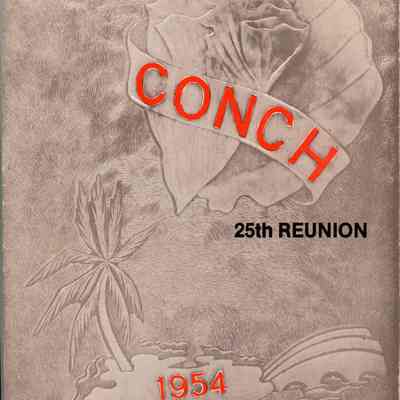 Key West High School Class of 1954 Twenty-Fifth Reunion