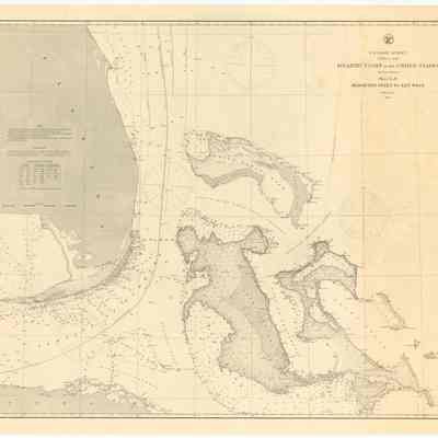 Mosquito Inlet to Key West Chart