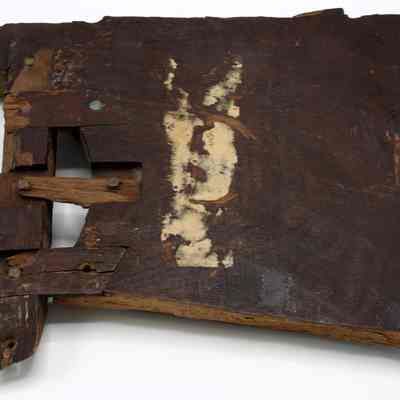 Wood Fragment from USS MAINE