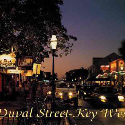 Duval Street - Key West