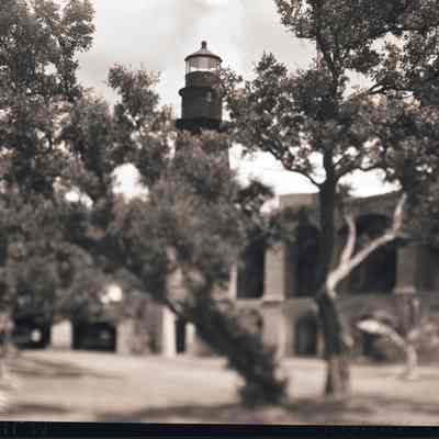 Garden Key Lighthouse at Fort Jefferson