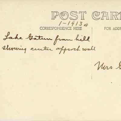 Verso of postcard: © Key West Art & Historical Society