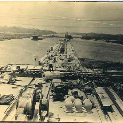 Panama Canal Construction