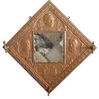 USS MAINE Decorative Mirror