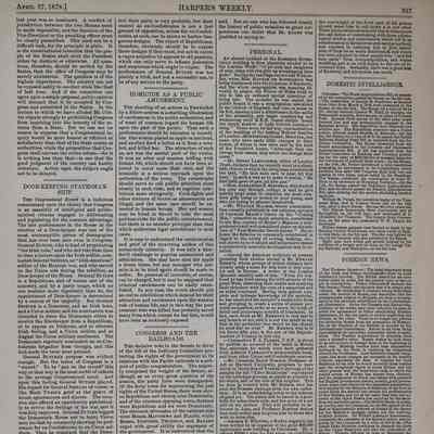 Verso of Clipping: © Key West Art & Historical Society