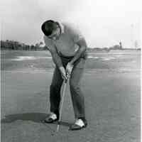 George Mira at Key West Golf Course