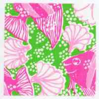 Key West Hand Print Fabrics Swatch