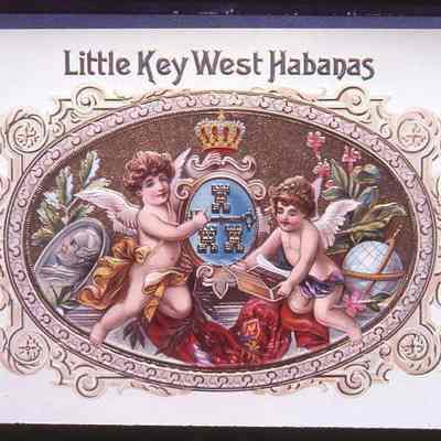 Little Key West Habanas Cigar Label