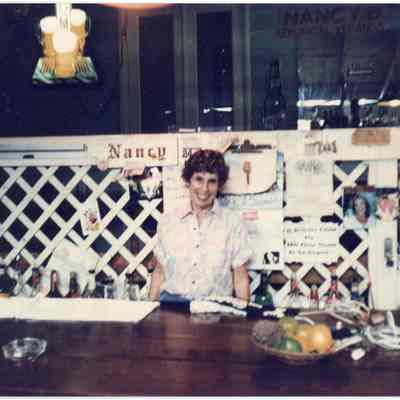 Nancy Loewy at Pigeon House Patio Restaurant and Bar