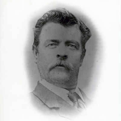 Portrait of Alfred 'Bubba Smart' Atchison