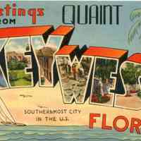 Greetings from Key West, Florida, Southernmost City in the U.S.