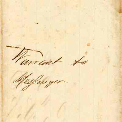 Warrant in Bankruptcy Notice, Page 6: © Key West Art & Historical Society