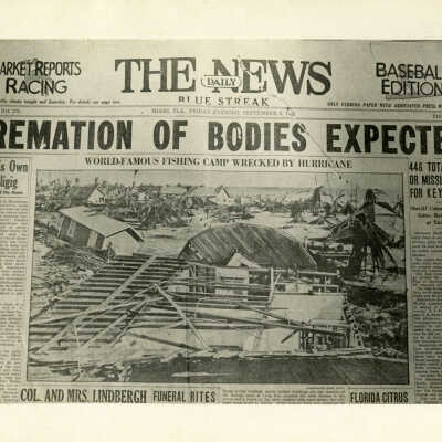 Labor Day Hurricane The Daily News