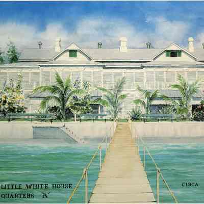 The Little White House Quarters 'A'