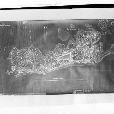 Island of Key West Map