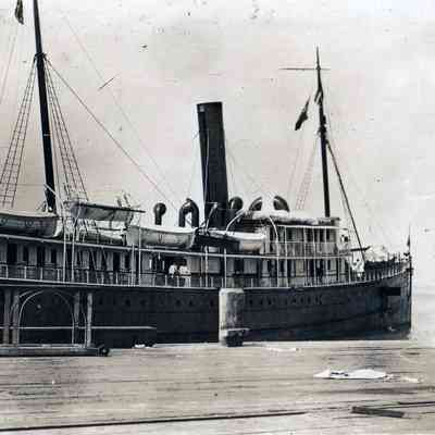 Steamship MASCOTTE at Key West