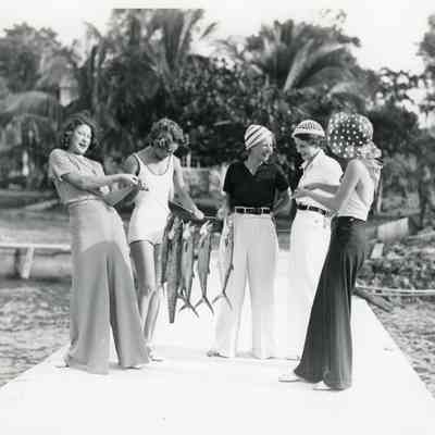 Women at Key Largo Angler's Club