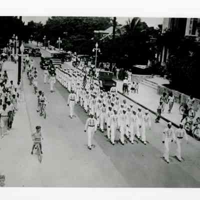 Whitehead Street Military Parade