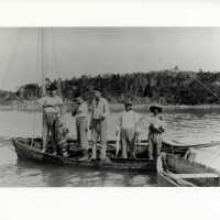 Florida East Coast Railway Construction Workers