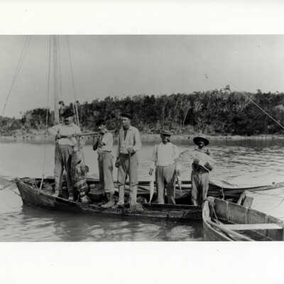 Florida East Coast Railway Construction Workers