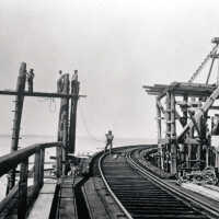 Florida East Coast Railway Bridge Construction