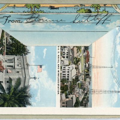 Souvenir Folder of Key West, Fla: © Key West Art & Historical Society