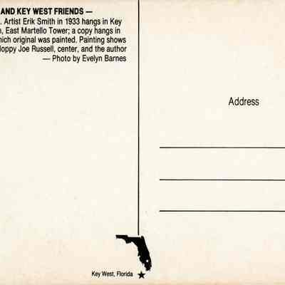 Ernest Hemingway and Key West Friends: © Key West Art & Historical Society