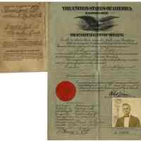 Dr. Thomas Osgood Otto Passport