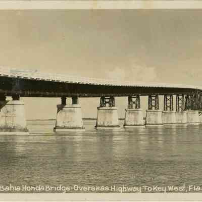 Bahia Honda Bridge Overseas Highway