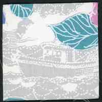 Key West Hand Print Fabrics Swatch