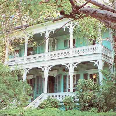 The J.Y. Porter House, c. 1838