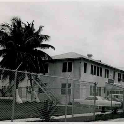 US Navy Housing At Trumbo Point