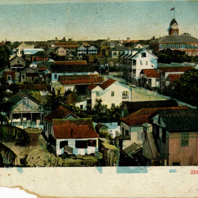 Portion of Key West, Fla.