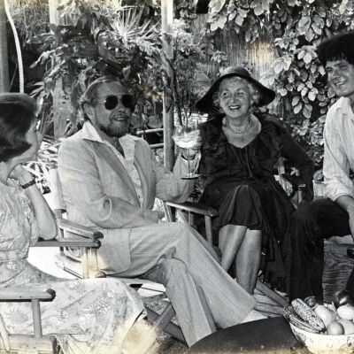 Tennessee Williams and Floy Thompson