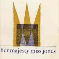          'Her Majesty Miss Jones' Program; © Key West Art & Historical Society
   