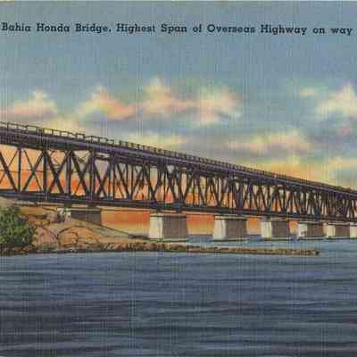 Bahia Honda Bridge Overseas Highway