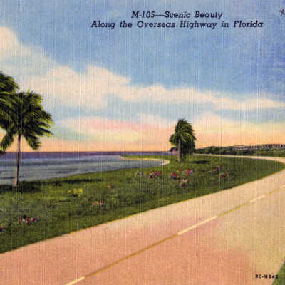 Scenic Beauty Along the Overseas Highway in Florida
