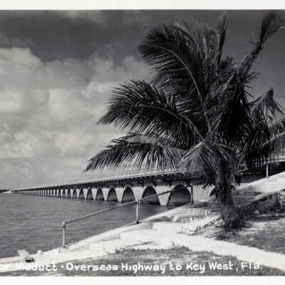 Spanish Harbor Viaduct - Overseas Highway to Key West, Fla.
