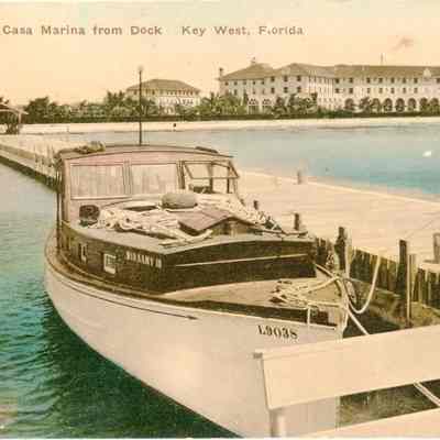 Casa Marina from Dock, Key West, Florida