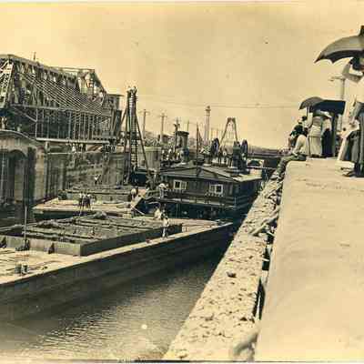 Panama Canal Viewing