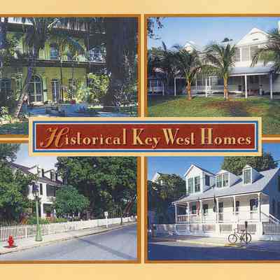 Historical Key West Homes