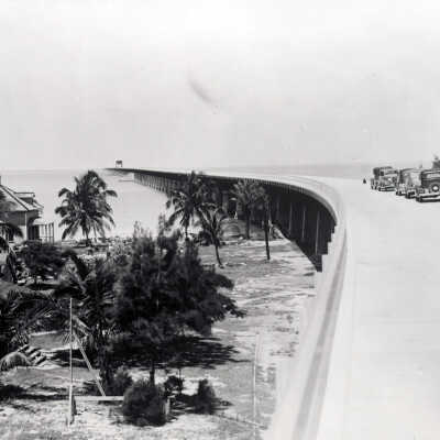 Seven Mile Bridge over Pigeon Key