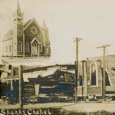 Hurricane Damage at Sparks Chapel