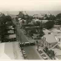 Birdseye View of Greene Street