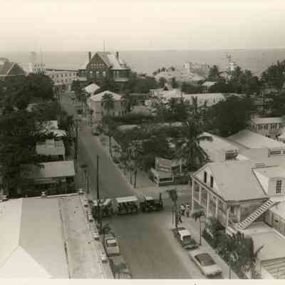 Birdseye View of Greene Street